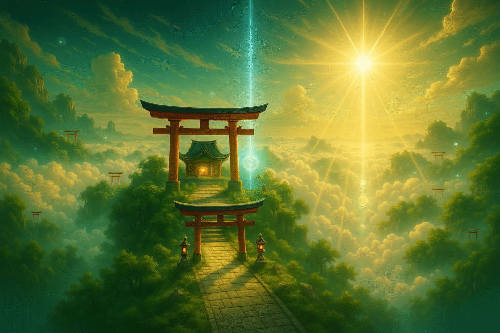 天空神殿・合格神社