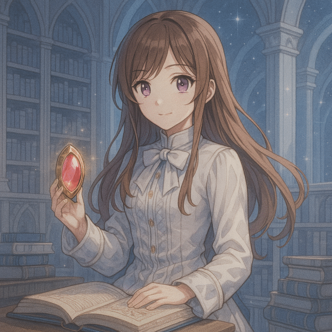 👑 Nobleランク ― 白銀の叡智 ―