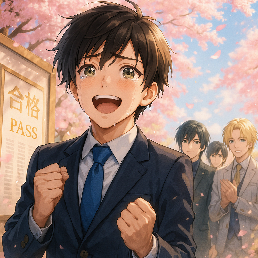 合格体験記(医学部・再挑戦)