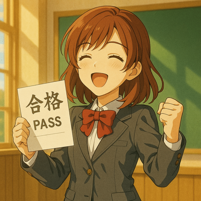 🌸合格体験記