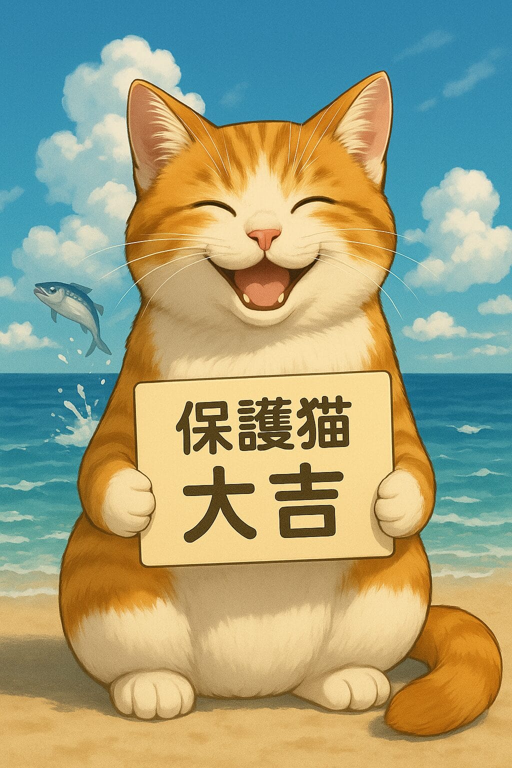 保護猫大吉