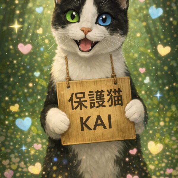 Kai保護ネコ