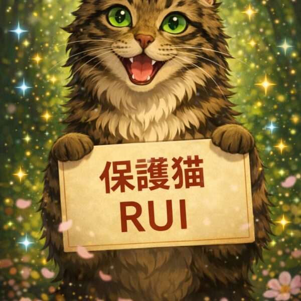 RUI保護ネコ