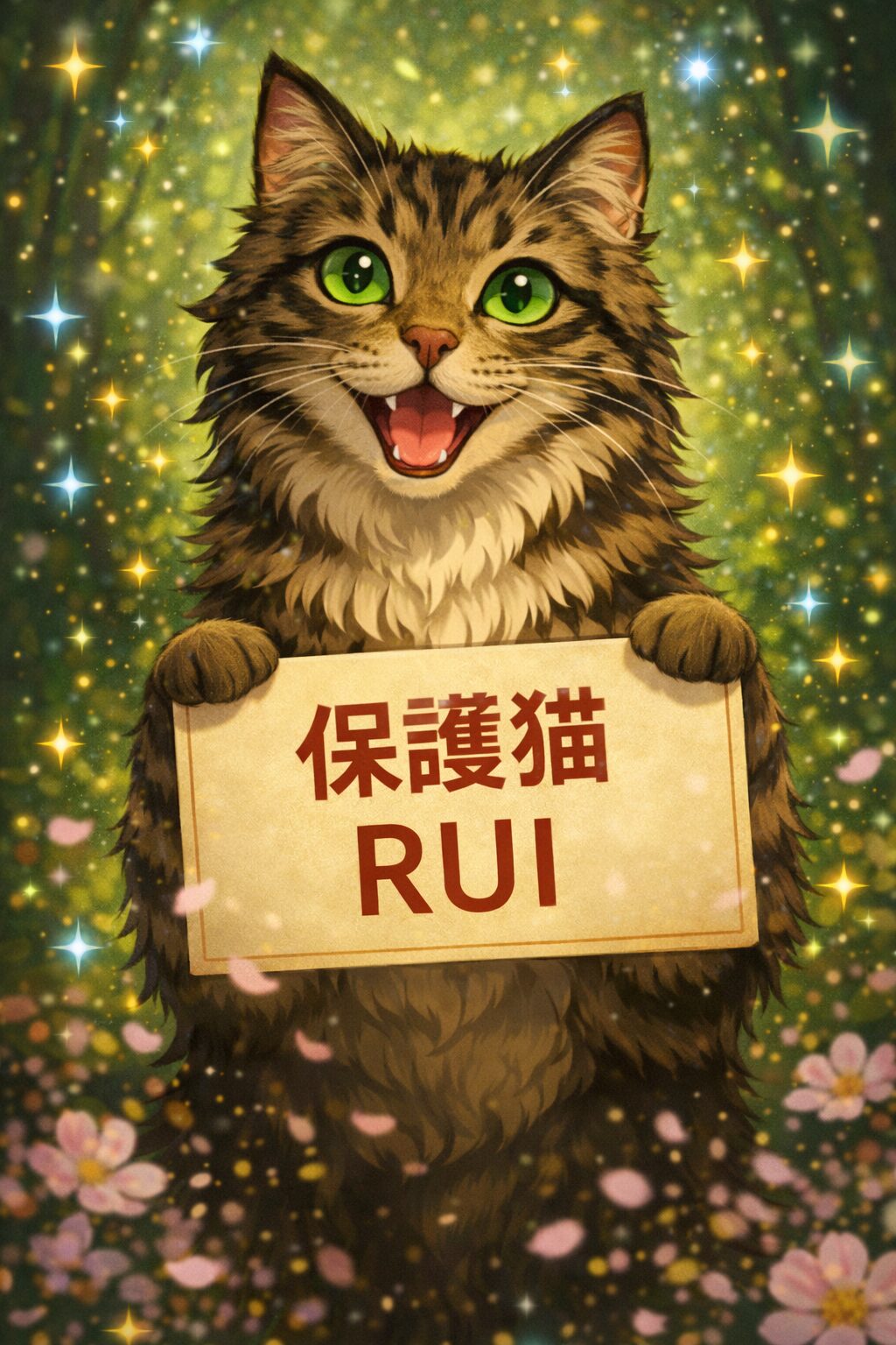 RUI保護ネコ