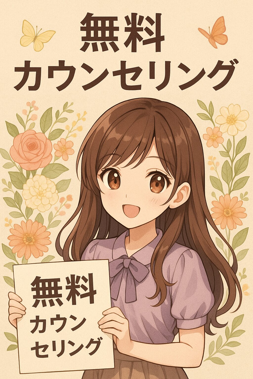 無料カウンセリングのご案内